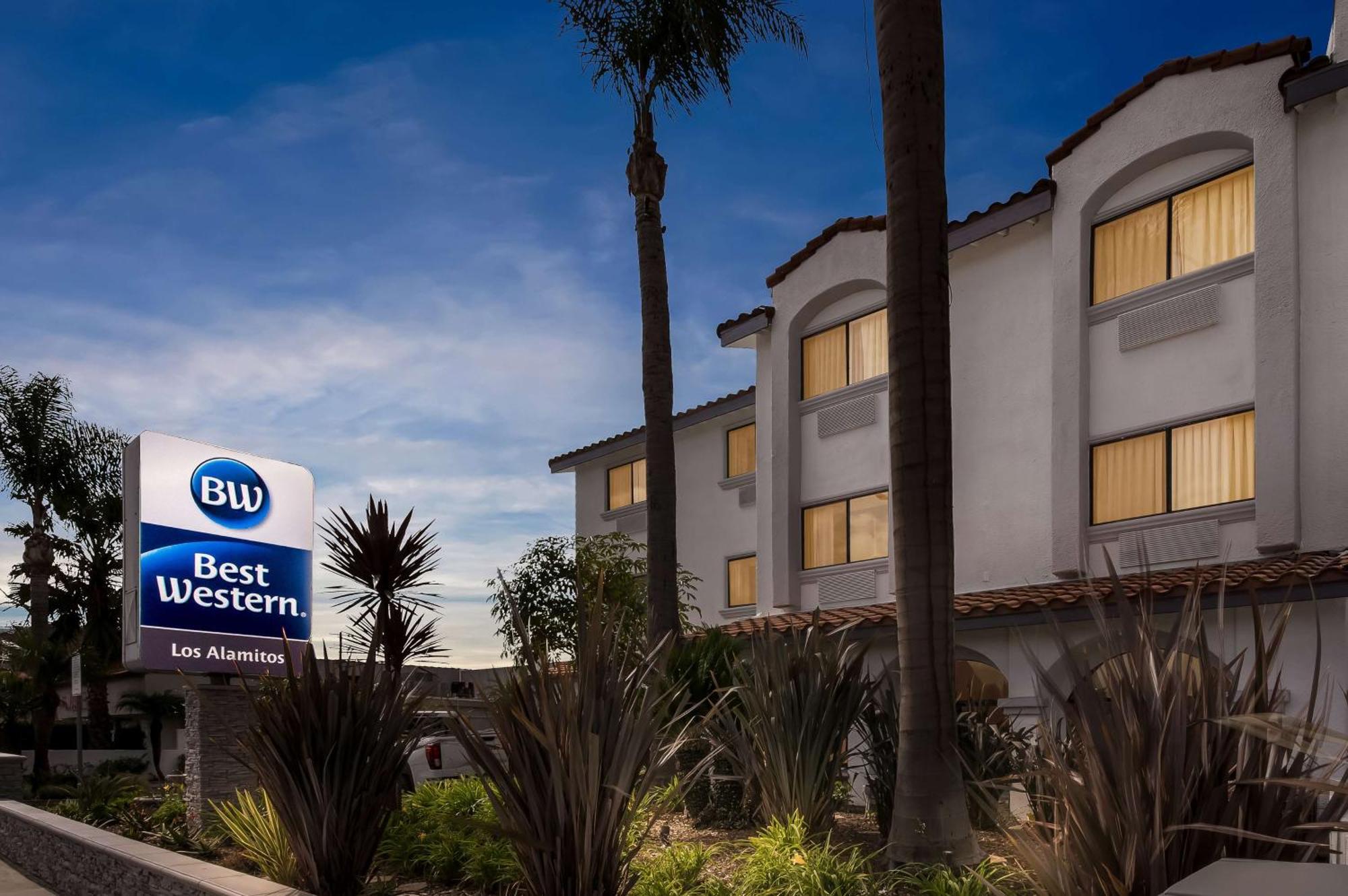 Best Western Los Alamitos Inn & Suites Exteriér fotografie